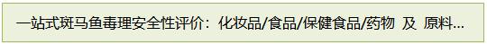 斑马鱼安全性评价